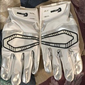 cutters football gloves
